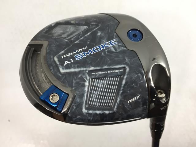返品OK 【中古ゴルフクラブ】キャロウェイ PARADYM (パラダイム) Ai SMOKE MAX ドライバー 2024 (日本仕様) TENSEI 50 for Callaway 1W