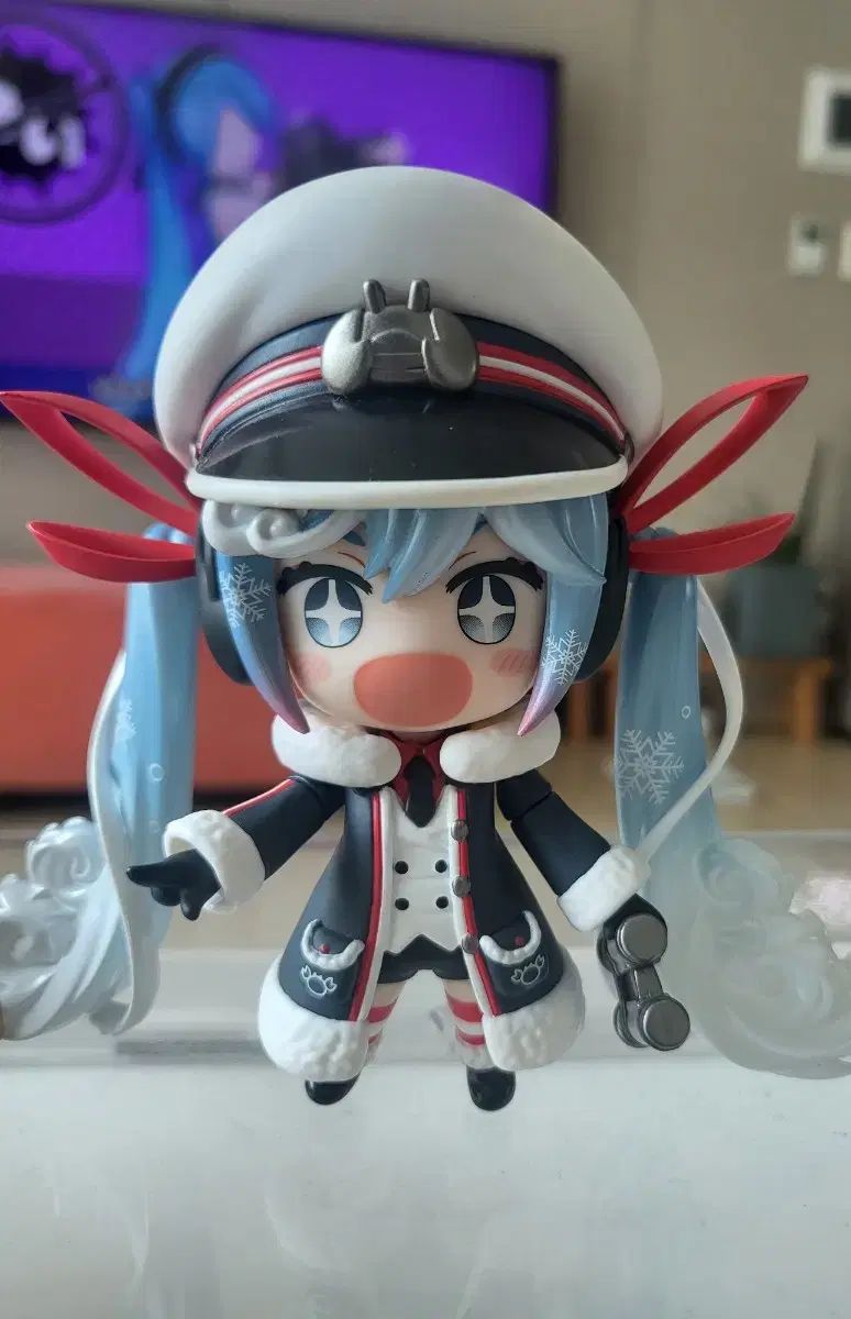 傷あり 2022 雪ミク ねんどろいど 出品
