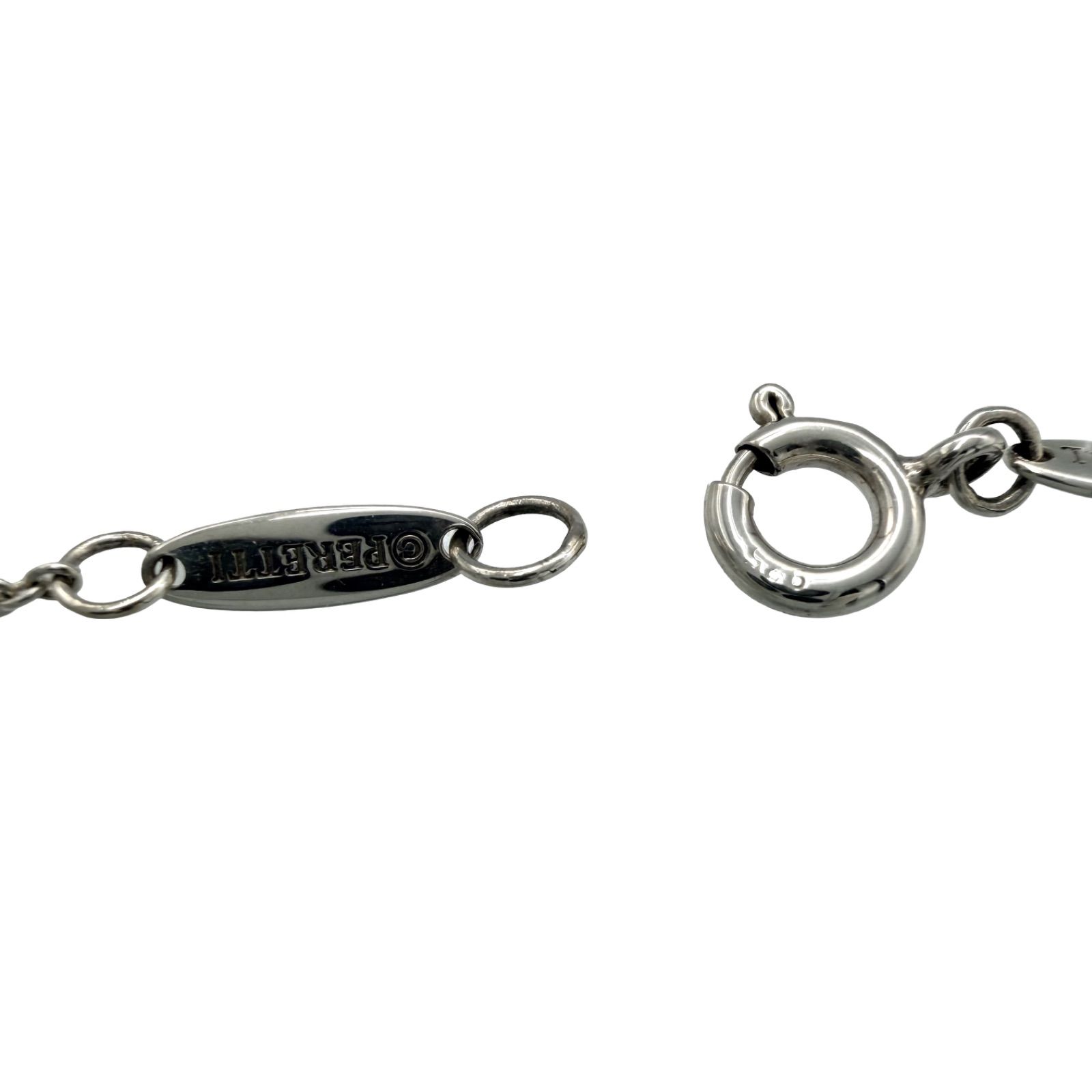 Tiffany&Co. ティファニー バイザヤード ダイヤ ネックレス SV925 