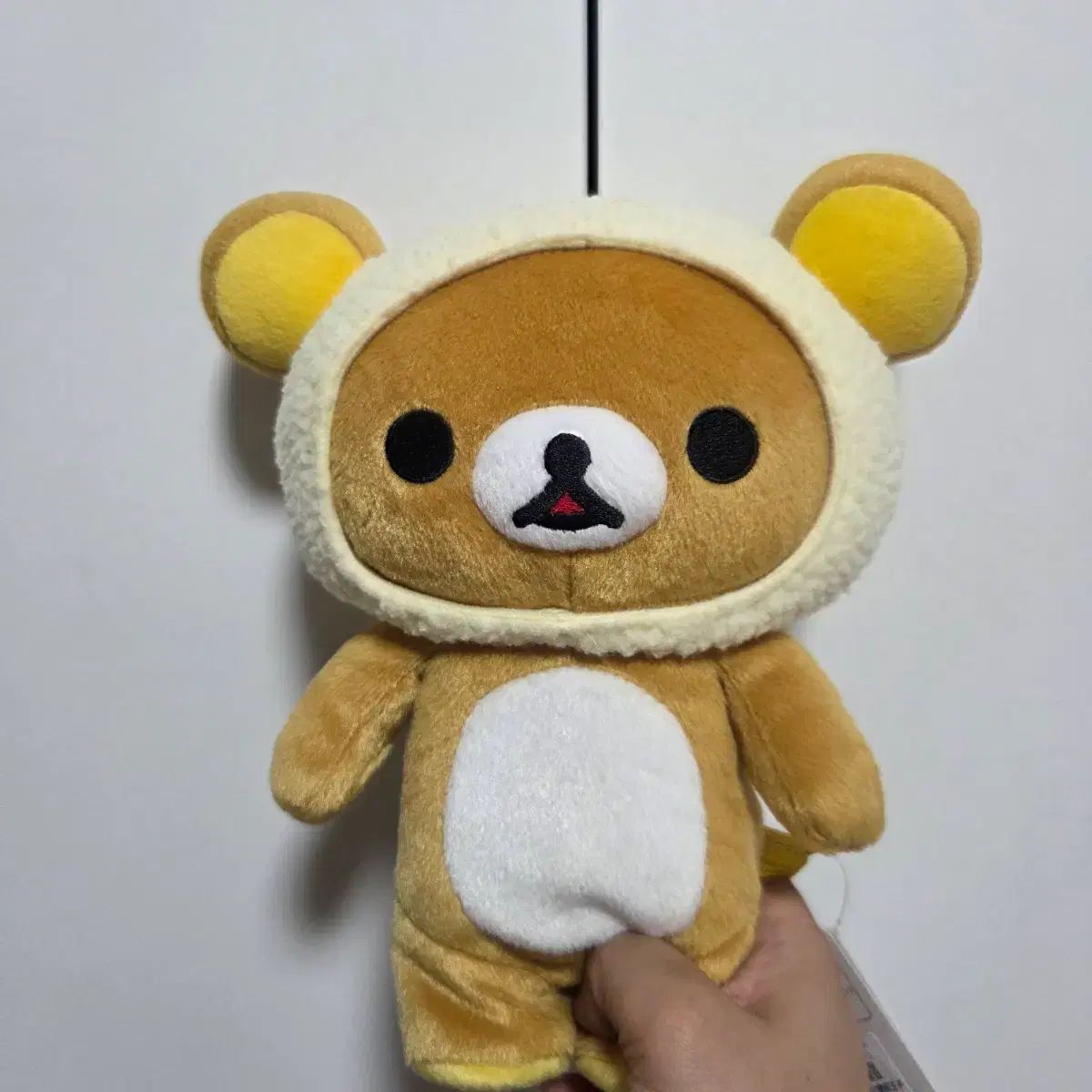ヴィンテージトイ キャラクター グッズ 日本 レトロコミック ぬいぐるみ San-X リラックマ 羊の頭 작동