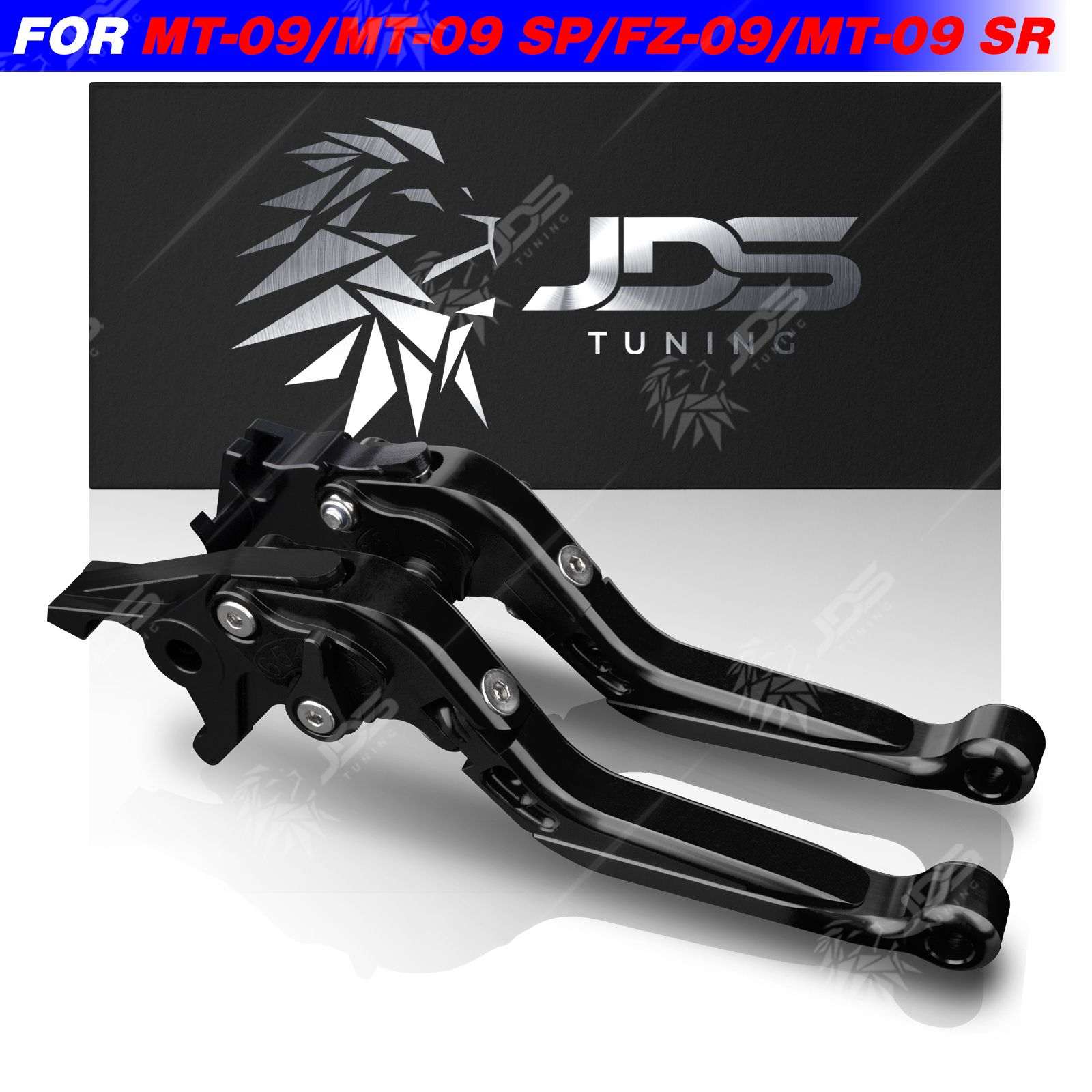 ヤマハ MT-09/MT-09 SP/FZ-09/MT-09 SR 用 クラッチレバー・ブレーキレバーセット 折りたたみ式 7,824円
