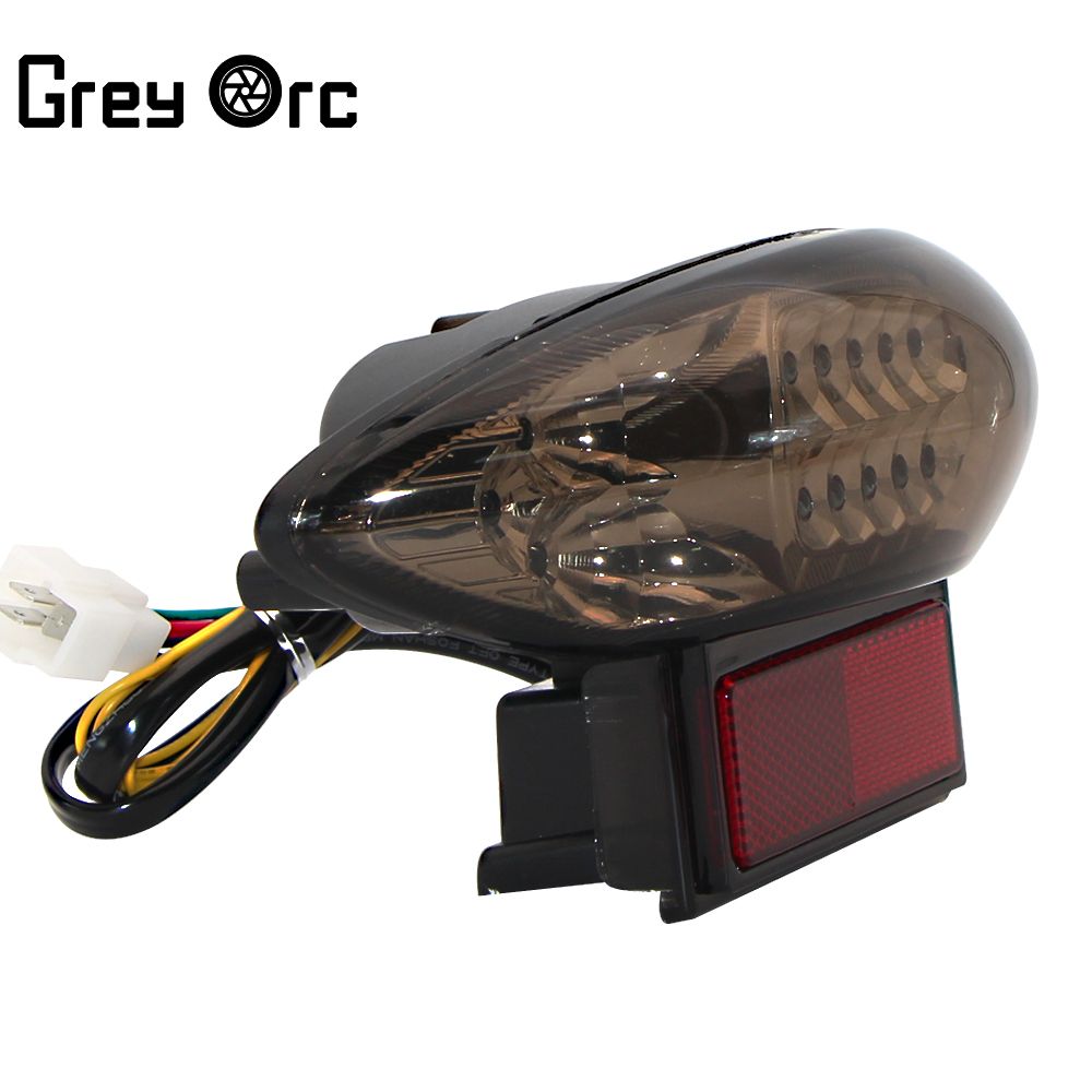 スズキ GSX1300R ハヤブサ 1999-2007 用 LED テールライト・ブレーキライトアセンブリ