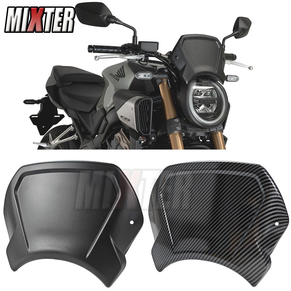 ホンダ CB650R ネオスポーツカフェ 2024-2025 用 フロントガラスディフレクター