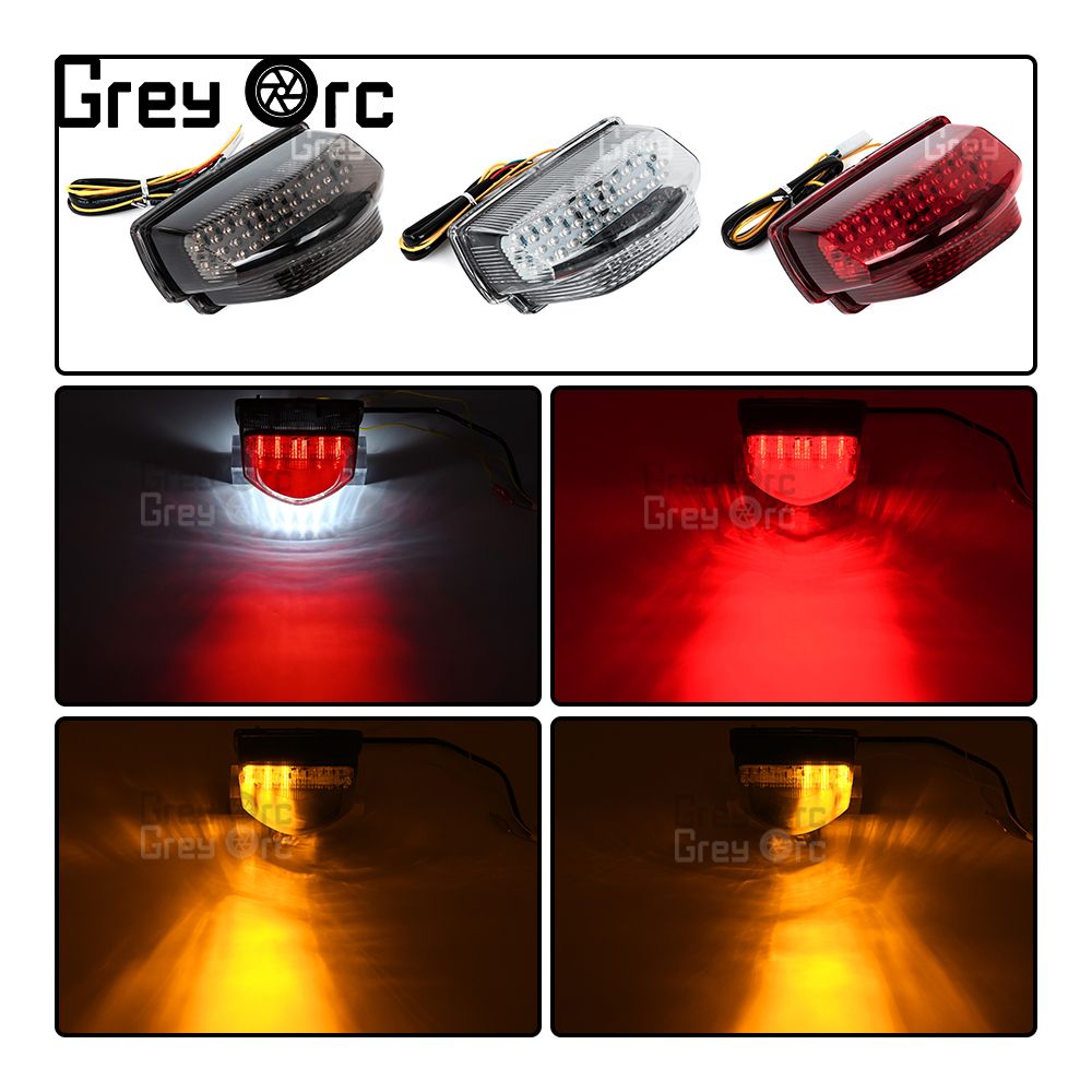 ホンダ CBR600RR 2007-2012 用 LED リアテールライト ブレーキウインカー
