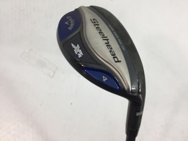 返品OK 【中古ゴルフクラブ】【美品】キャロウェイ スチールヘッドXR (Steelhead XR) ユーティリティ 2016 (日本仕様) XR グラファイト U4