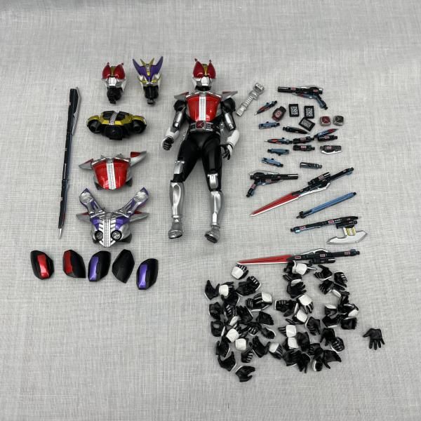 中古】現状品)S.H.Figuarts (真骨彫製法) 仮面ライダー電王 ソード