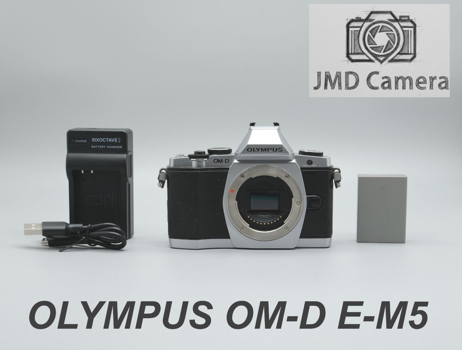 □完動品 OLYMPUS OM-D E-M5 ボディ ミラーレス一眼 ショット数7710