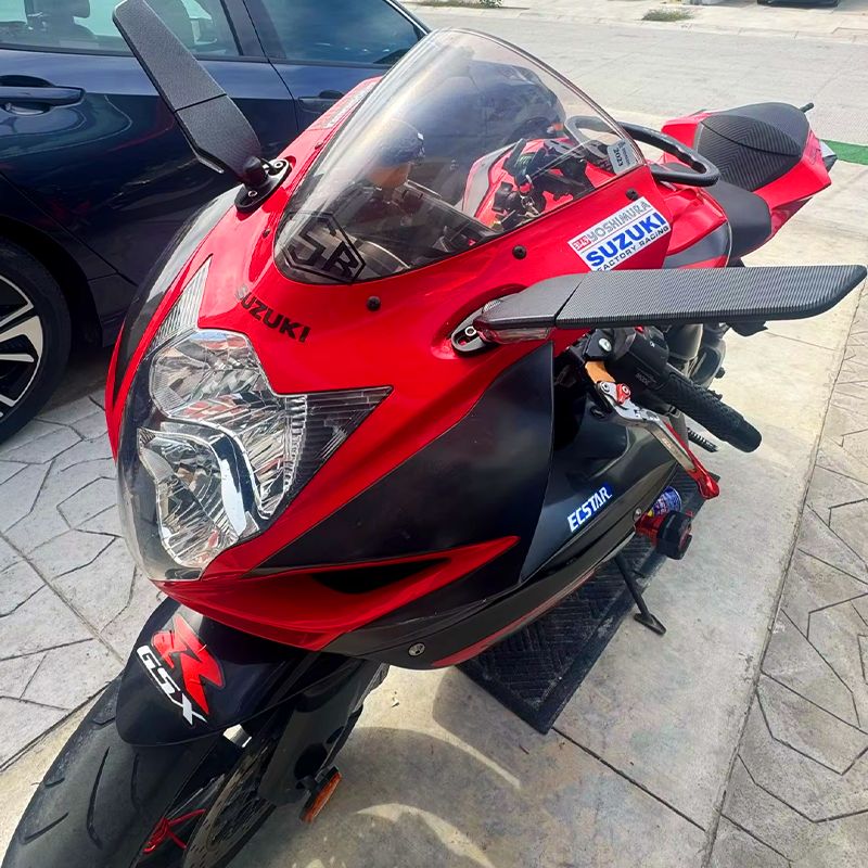 スズキ GSXR 600/750/1000 GSX1300R GSX650F 用 調整可能バックミラー