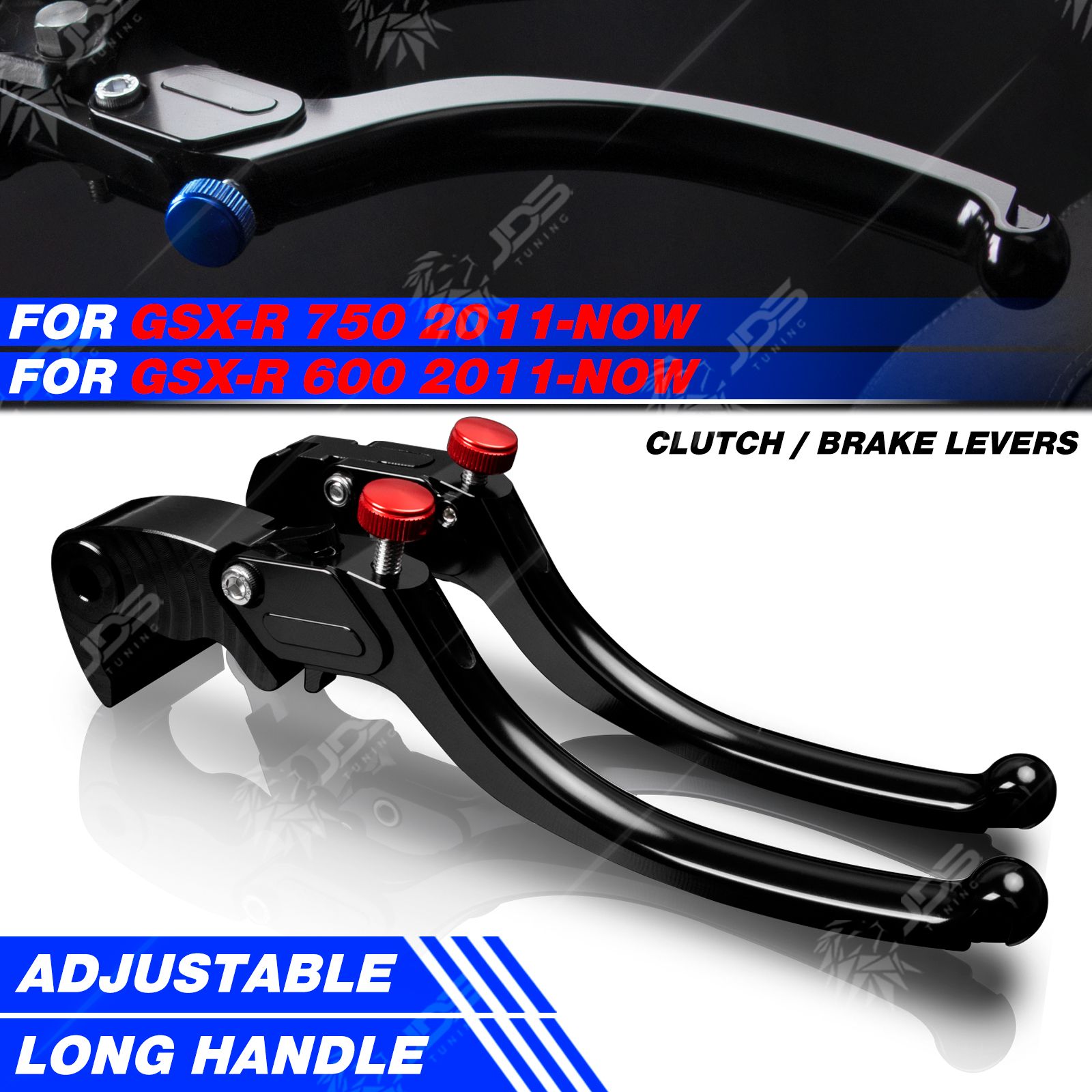 スズキ GSXR750/GSXR600 2011年以降用 クラッチレバーブレーキレバーセット 7,299円