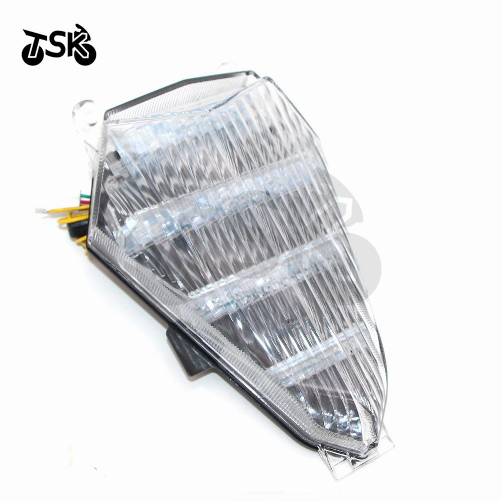 ヤマハ YZF-R6 2006-2016 用 LED リアテールライト ブレーキ信号
