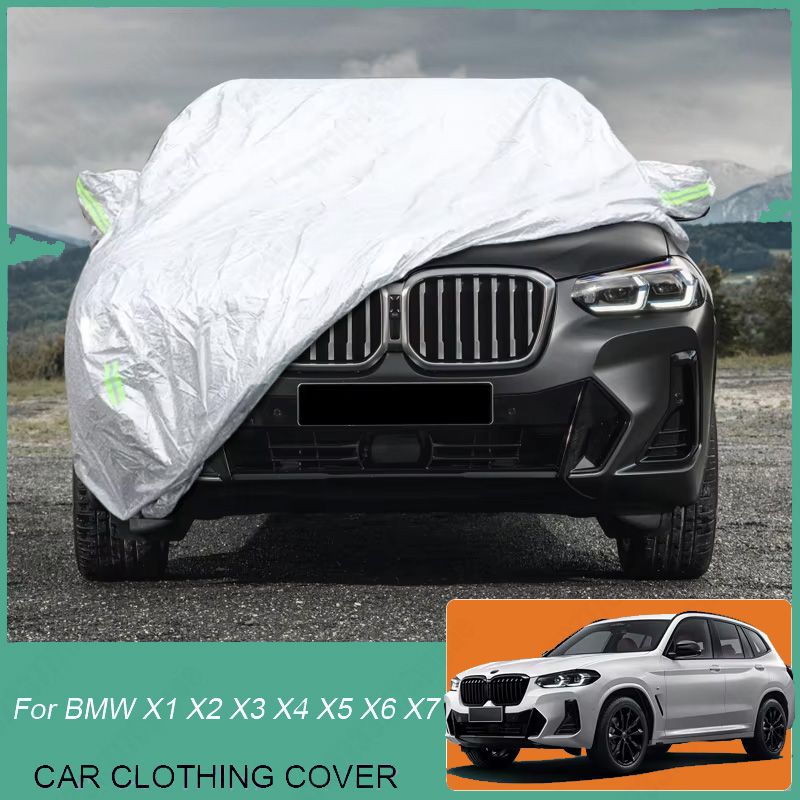 BMW X1/X2/X3/X4/X5/X6/X7 用 車のカバー 雨霜雪防塵防水 9,506円