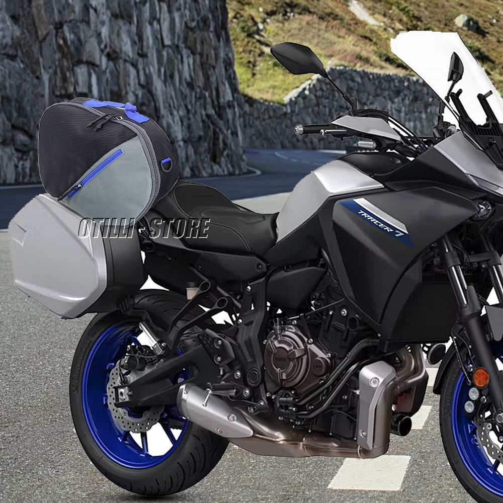 ヤマハ トレーサー 7/GT 2020-2022 用 防水サドルバッグ サイドインナーバッグ