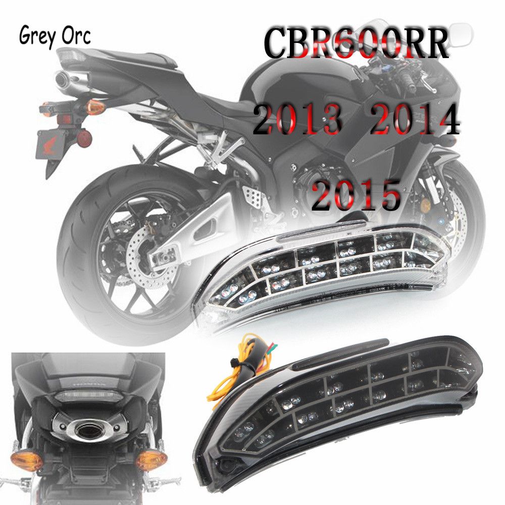ホンダ CBR600RR 2013-2017 用 統合LEDテールライト ブレーキ信号