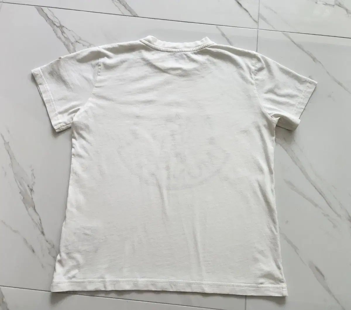 MONCLER モンクレール ロゴ Tシャツ 半袖 白 12A｜詳細画像