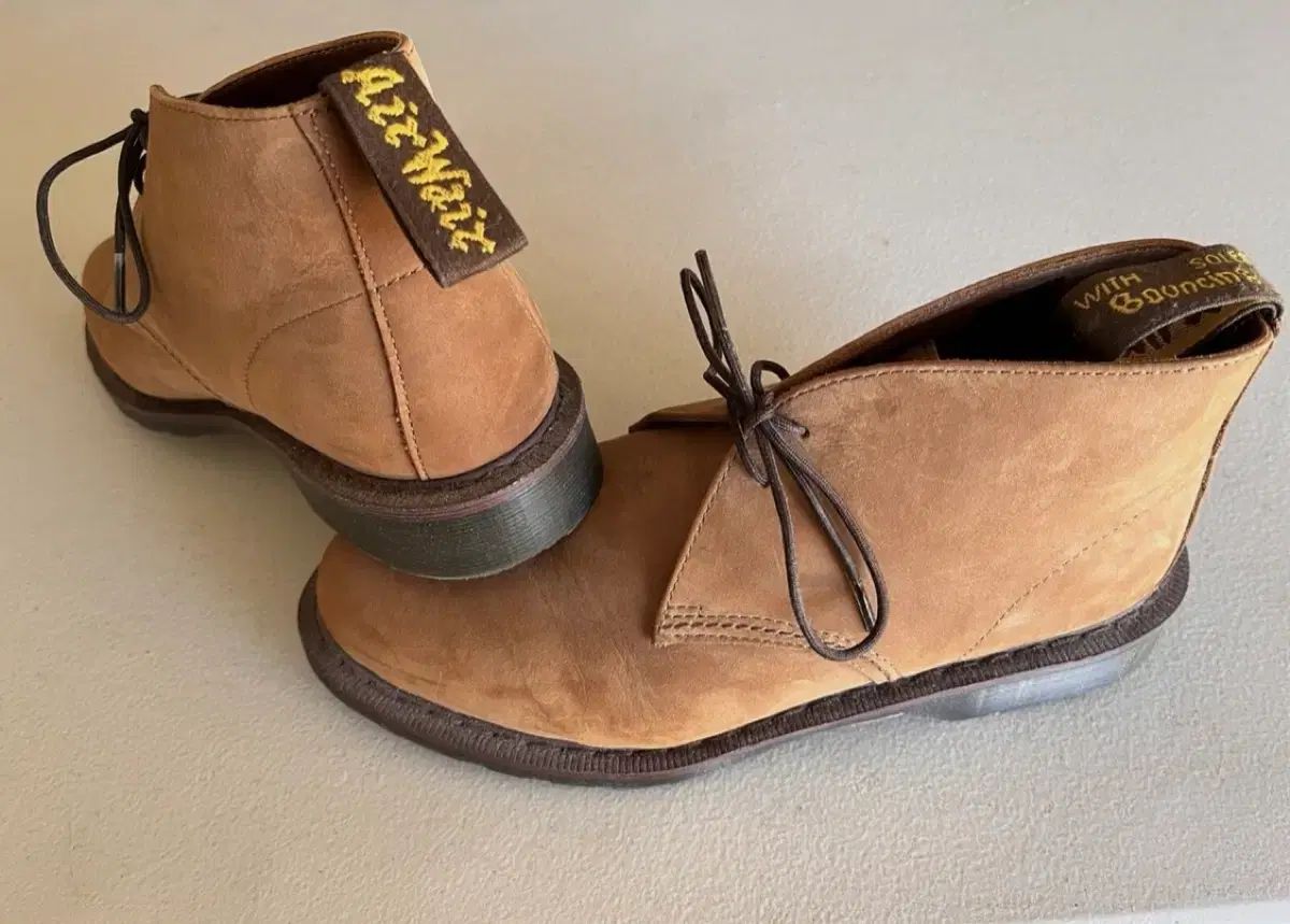 DR. MARTENS ドクターマーチン デザート サバック ブーツ uk7 260 出品