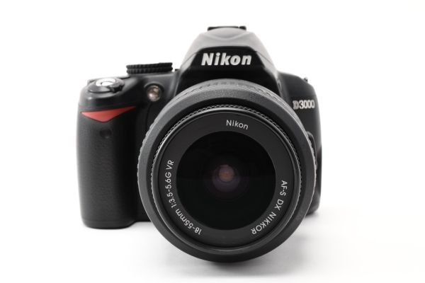 美品｜Nikon D3000 ショット数13,538 枚デジタル一眼レフカメラ レンズ