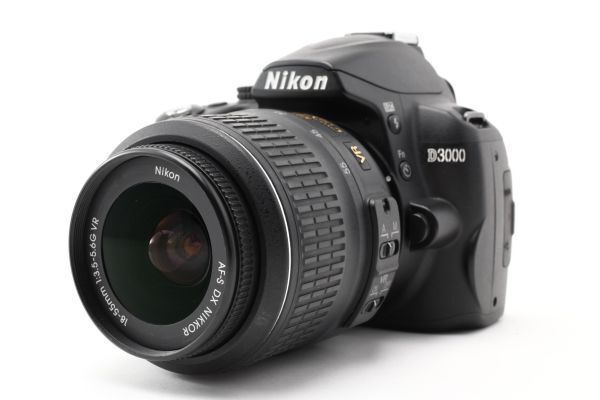 美品｜Nikon D3000 ショット数13,538 枚デジタル一眼レフカメラ レンズ