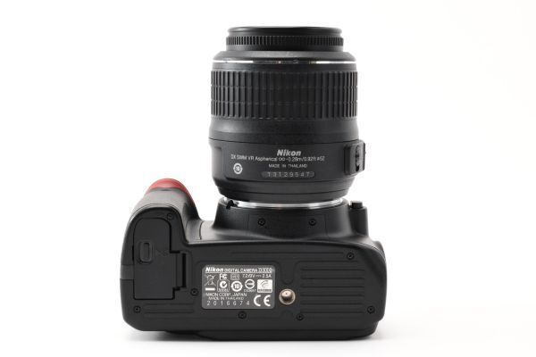 ✨️Nikon D3000✨️美品 低ショット 新品級 標準レンズ　すぐ撮影OK 美品｜Nikon D3000 ショット数13,538 枚デジタル一眼レフカメラ レンズ