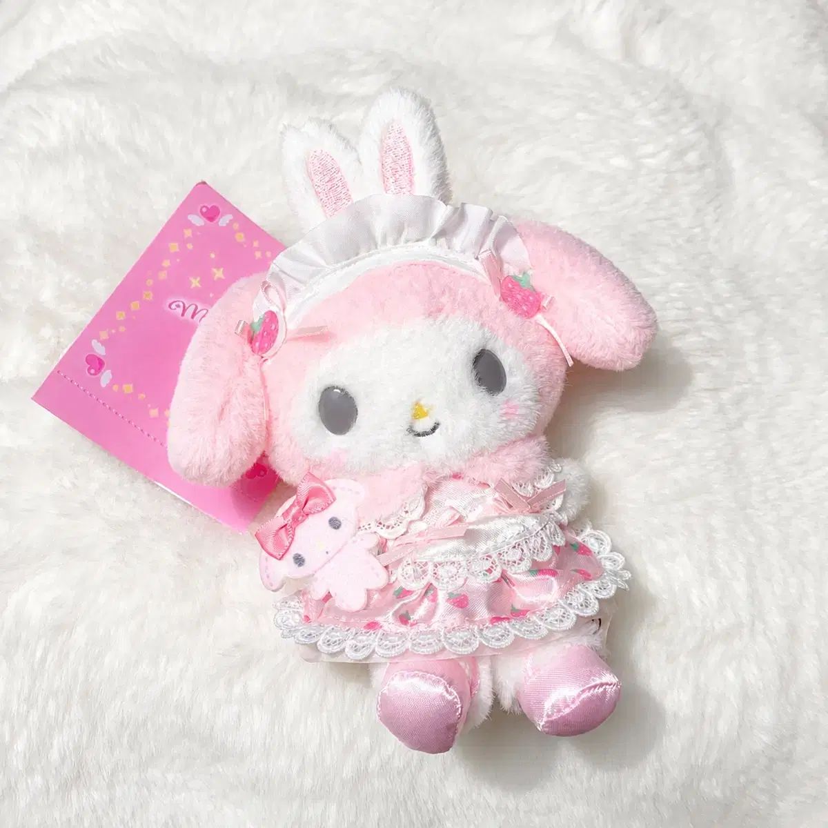 サンリオオリジナルマスコットキーホルダーぬいぐるみ正規品マイメロディキャラクター対象コスチューム