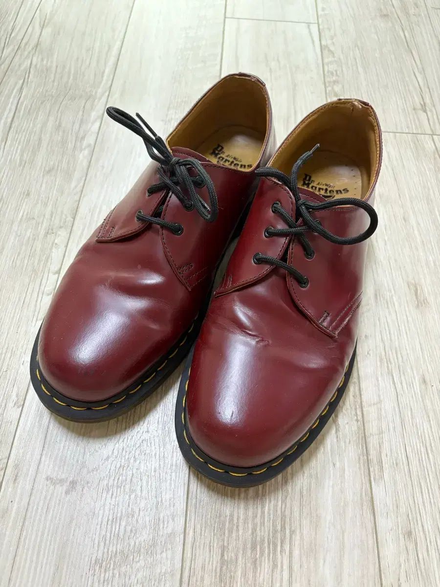 DR. MARTENS 1461 3ホール さくらんぼレッド 290 21,380円