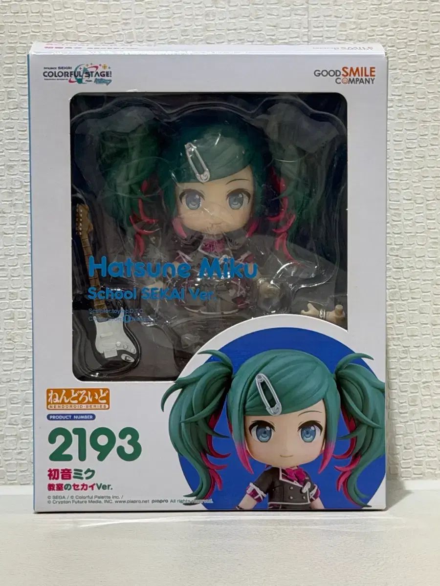プロジェクトセカイ 初音ミク 教室 セカイ ねんどろいど