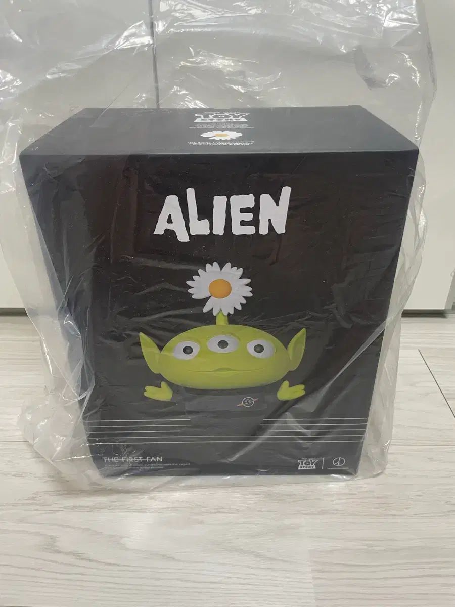 THE FIRST FAN PEACEMINUSONE x トイストーリー アレン(ALIEN エイリアン) コレクタブル フィギュア