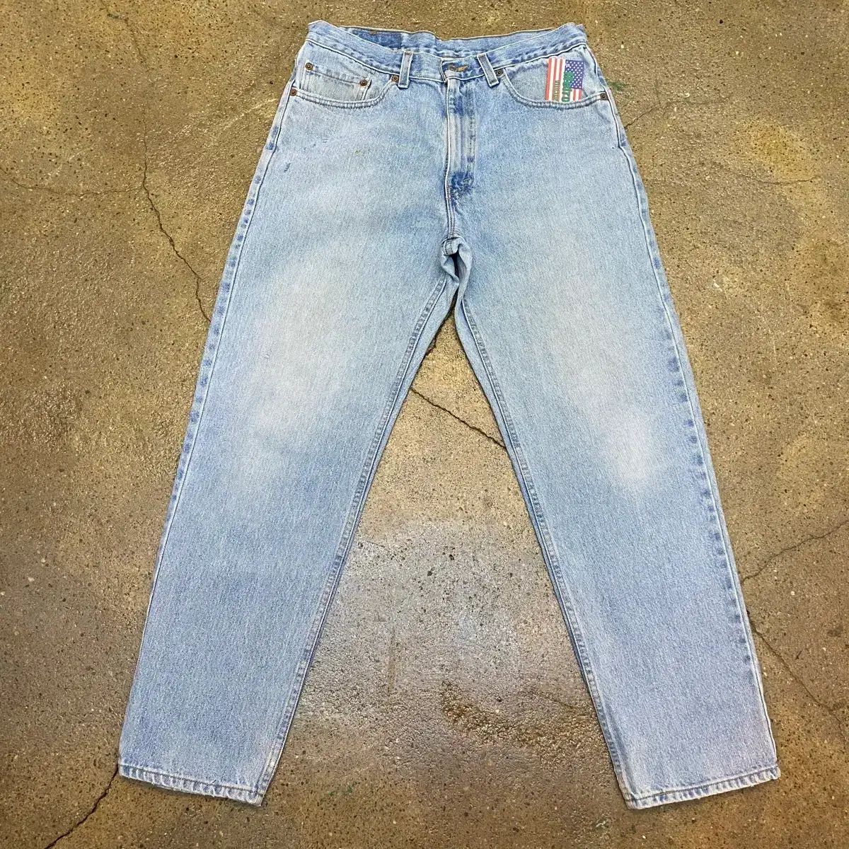 90s Made in USA ヴィンテージ リーバイス550 デニムパンツ
