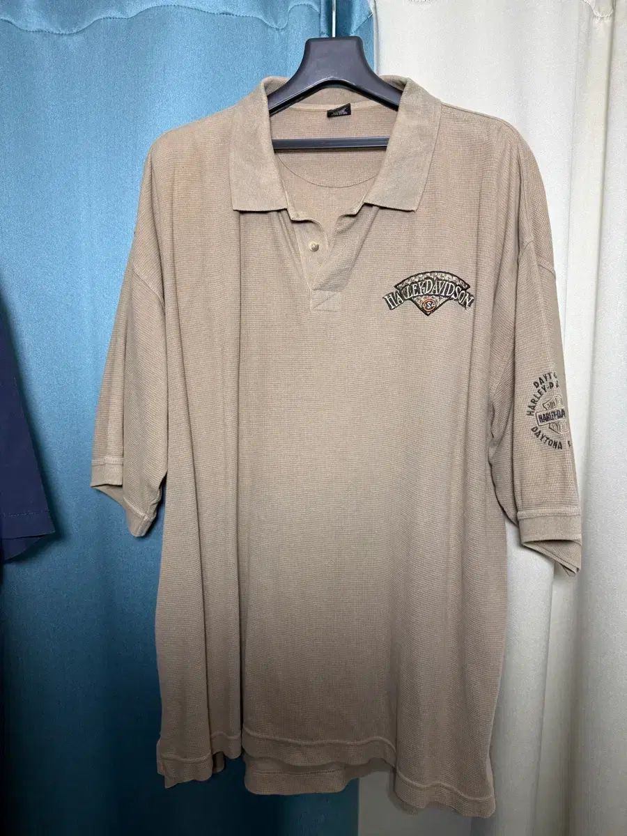 ヴィンテージ ハーレーダビッドソン デイトナ ビーチ カラ 半袖 Tシャツ