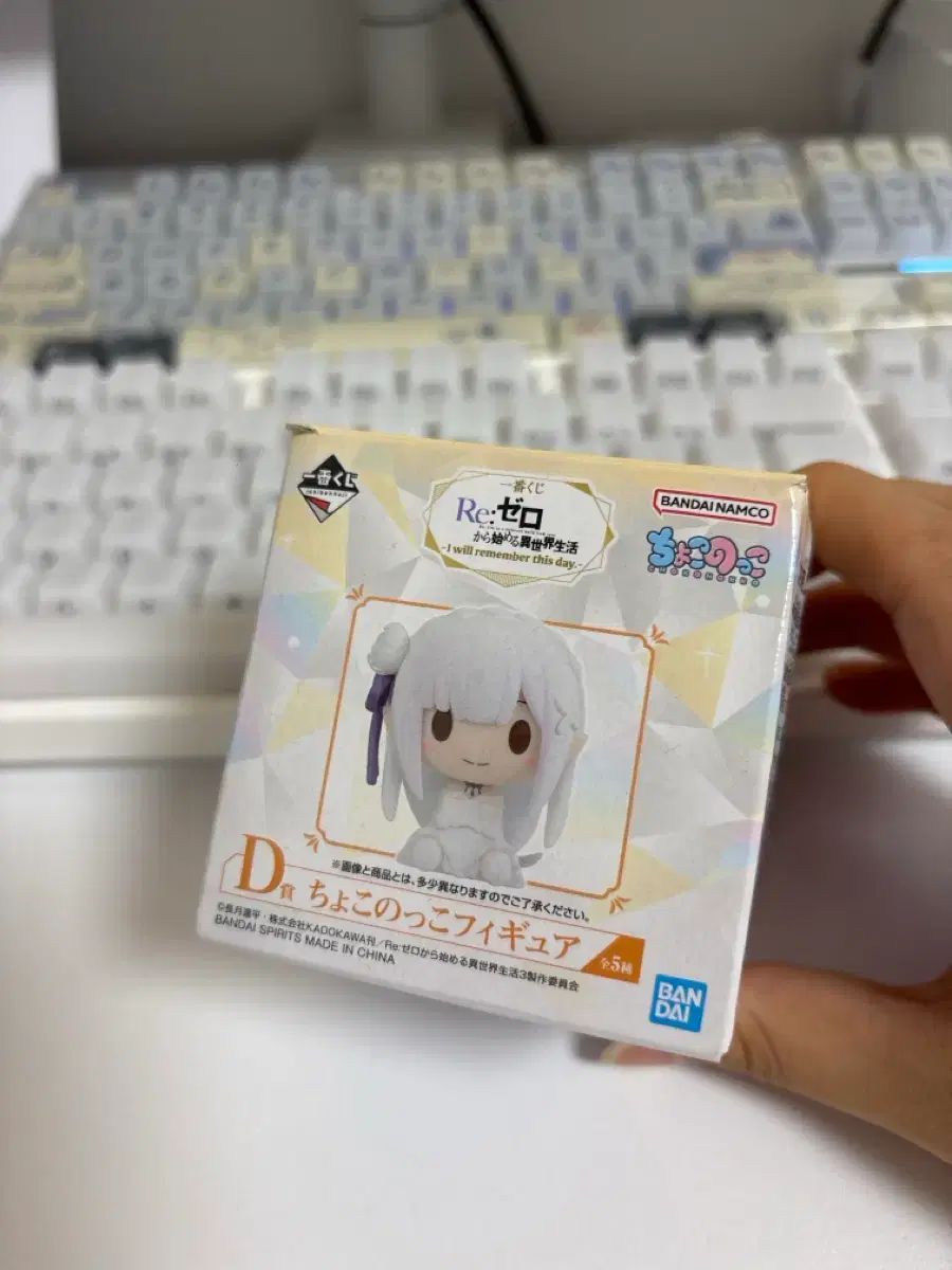 Re:Zero Minifigura Chokokko