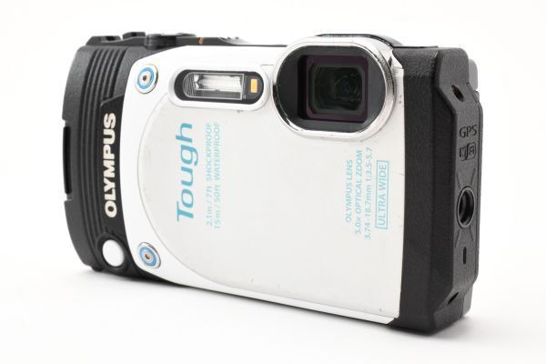 ジャンク｜OLYMPUS STYLUS TG-870 Tough ホワイト コンパクトデジタル