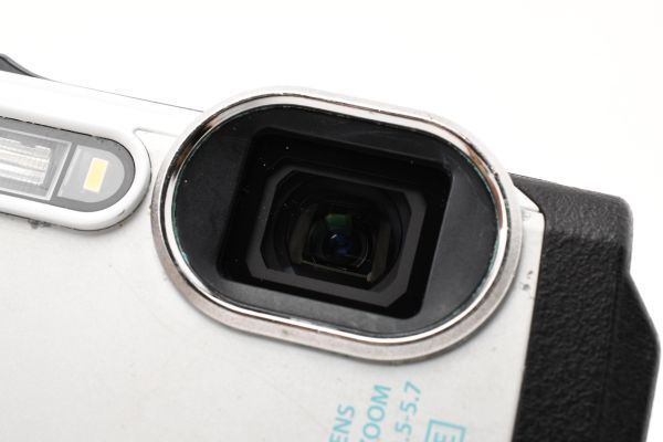 ジャンク｜OLYMPUS STYLUS TG-870 Tough ホワイト コンパクトデジタル