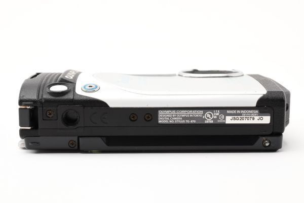 ジャンク｜OLYMPUS STYLUS TG-870 Tough ホワイト コンパクトデジタル