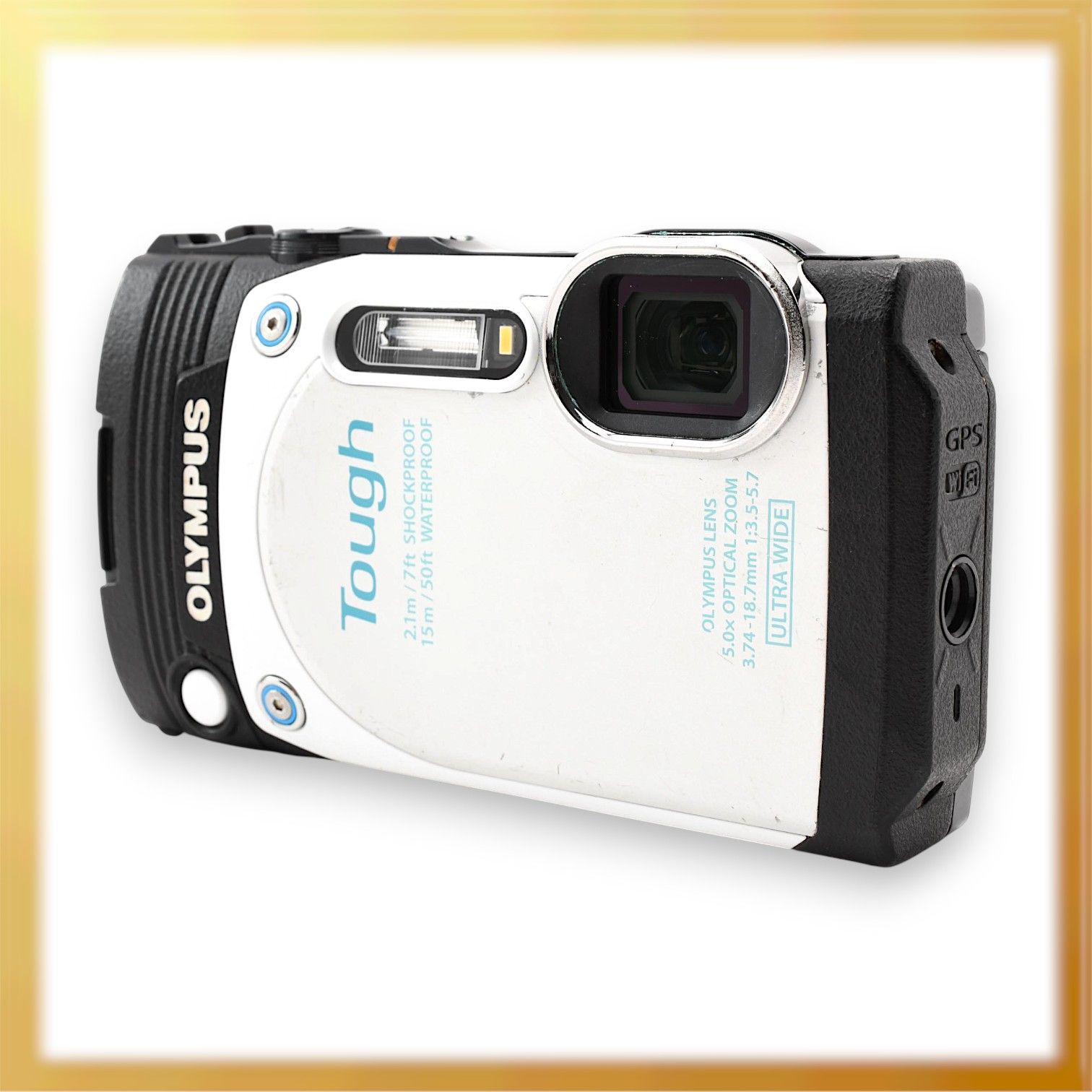 ジャンク｜OLYMPUS STYLUS TG-870 Tough ホワイト コンパクトデジタル