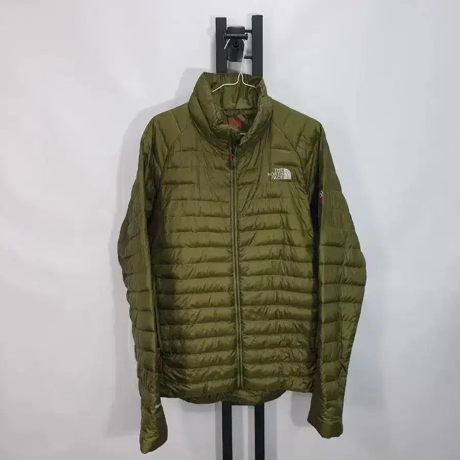 THE NORTH FACE ザノースフェイス 軽量 ダウン サミットシリーズ 800 ダウンジャケット カーキ m