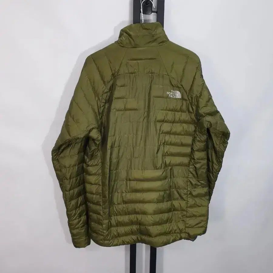 THE NORTH FACE ザノースフェイス 軽量 ダウン サミットシリーズ 800 ダウンジャケット カーキ m