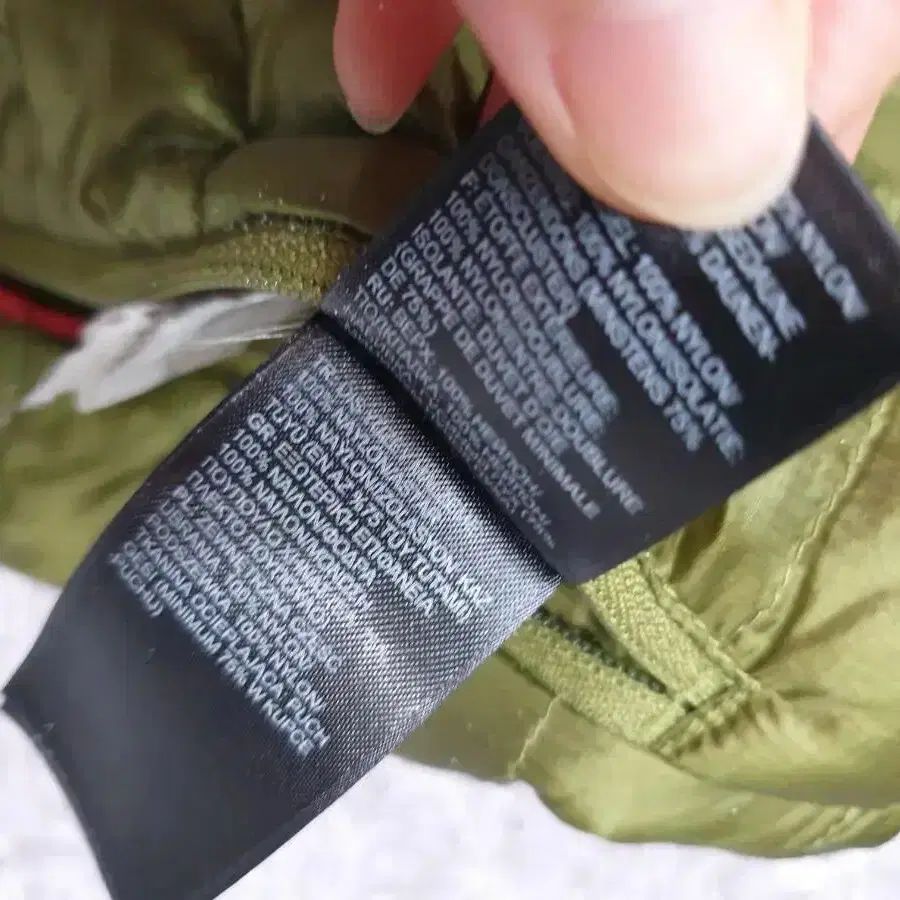 THE NORTH FACE ザノースフェイス 軽量 ダウン サミットシリーズ 800 ダウンジャケット カーキ m