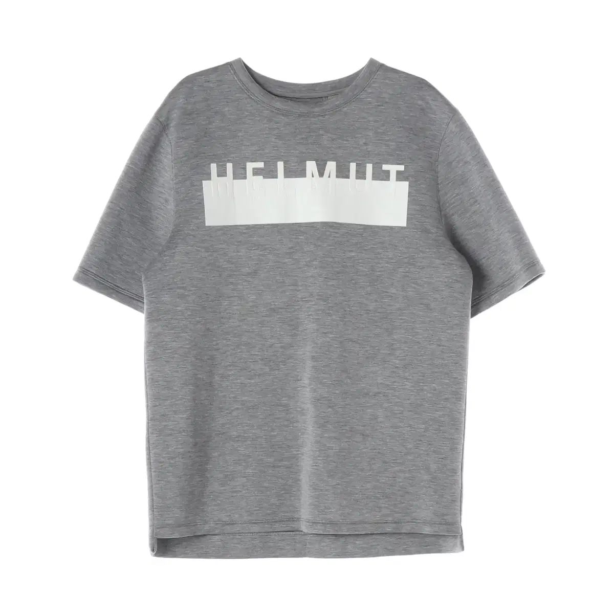 ヘルムート・ラング ヘルムート・ラング前後ロゴプリント モダール 半袖 Tシャツ 6,883円