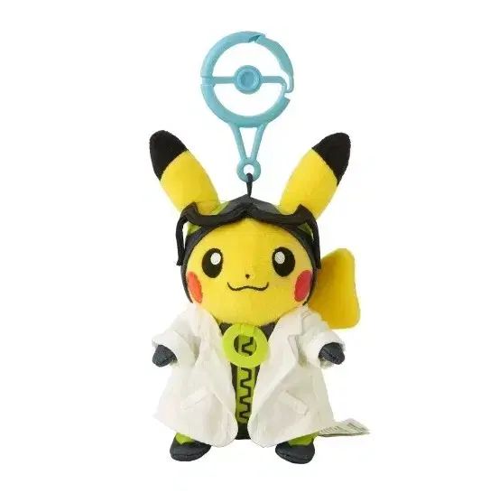 ポケットモンスター ウィロー博士 の 助手 ピカチュウ ぬいぐるみ マスコット キーホルダー ポケットモンスター GO 7,660円