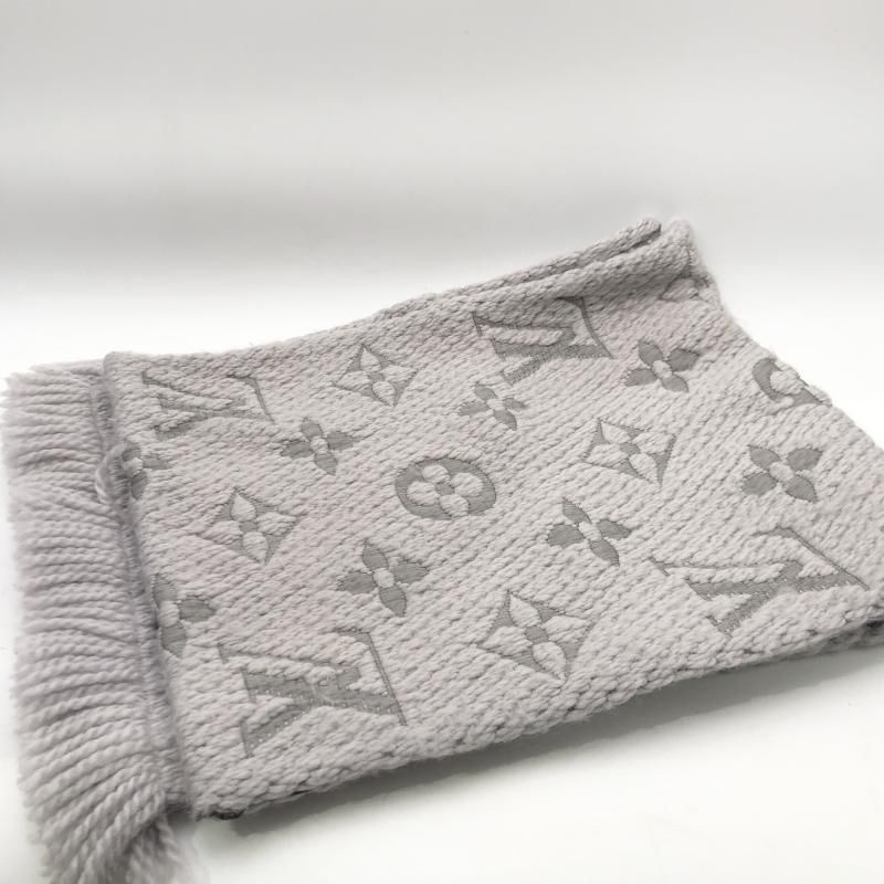 中古】LOUIS VUITTON エシャルプ ロゴマニア グリペルル M74742 ルイ