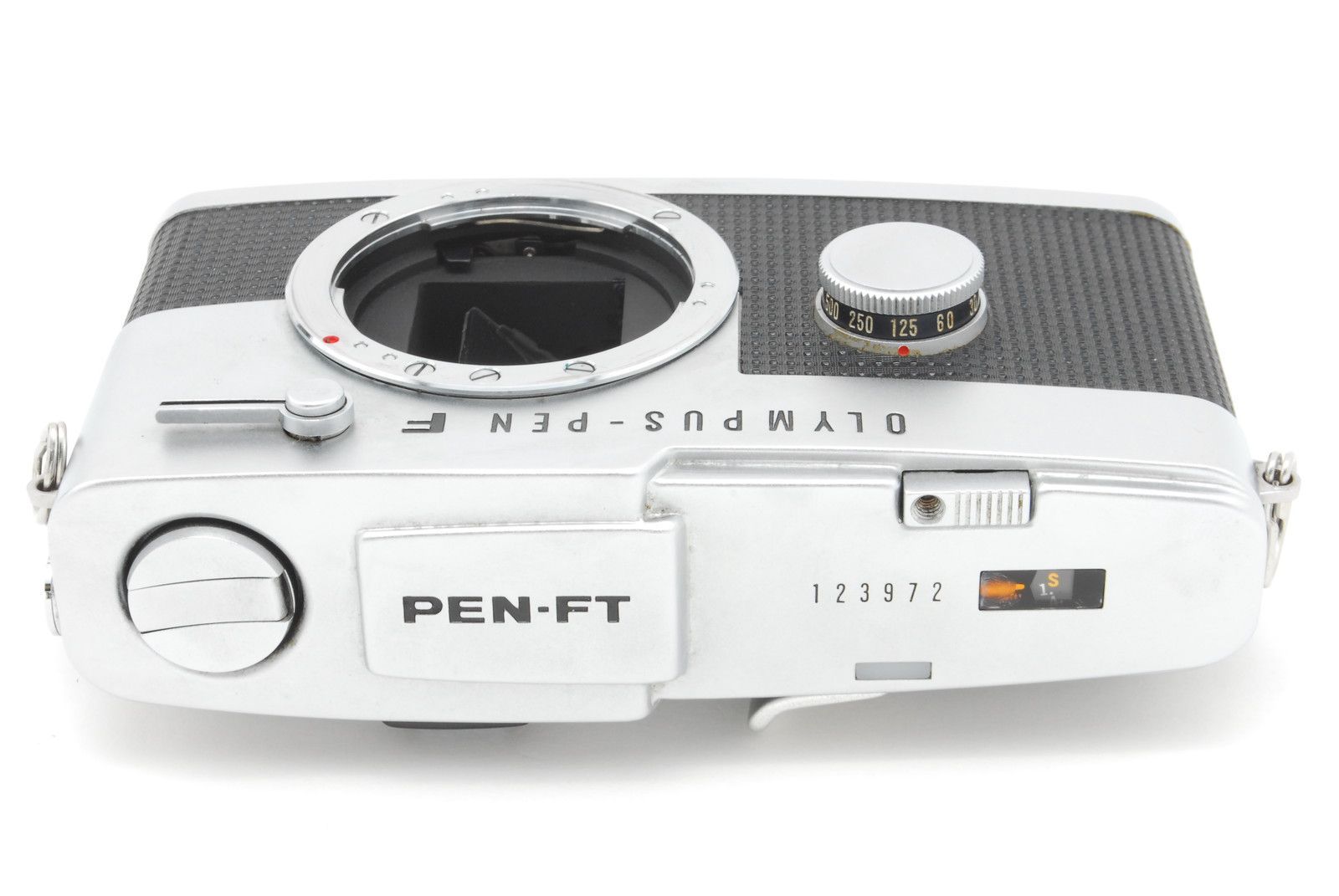 【美品】Olympus オリンパス Pen FT Film Camera 38mm F1.8