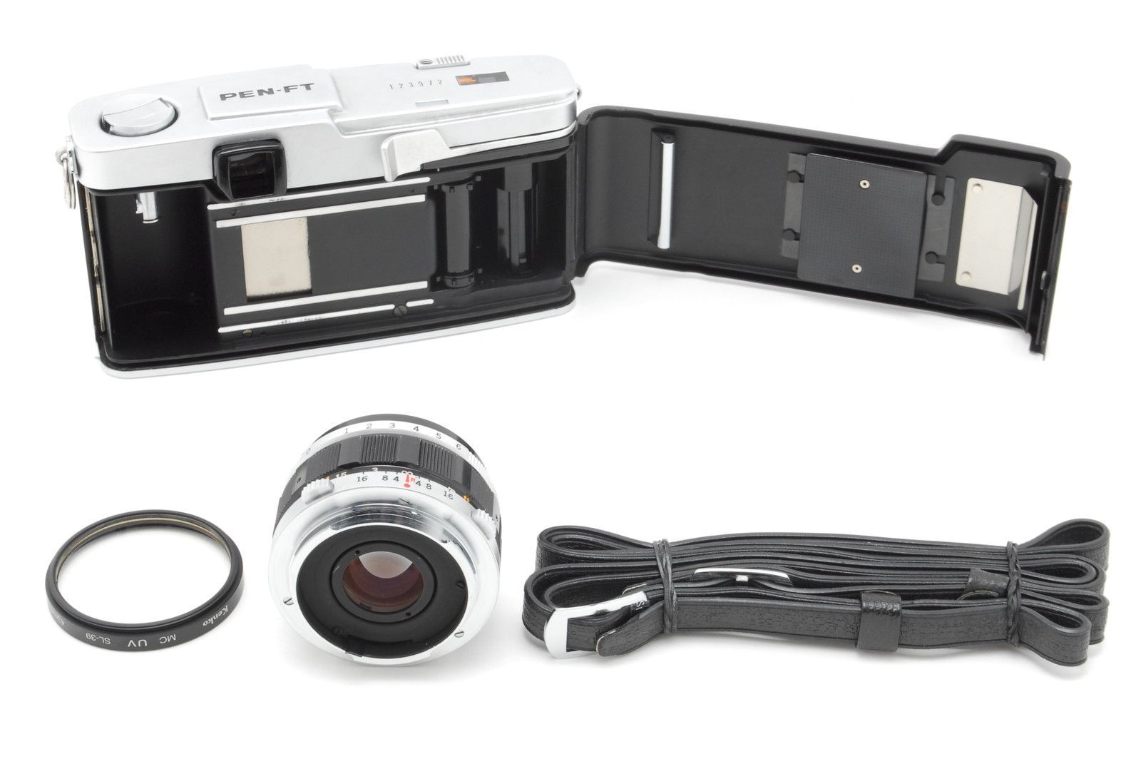 美品】Olympus オリンパス Pen FT Film Camera 38mm F1.8 - メルカリ