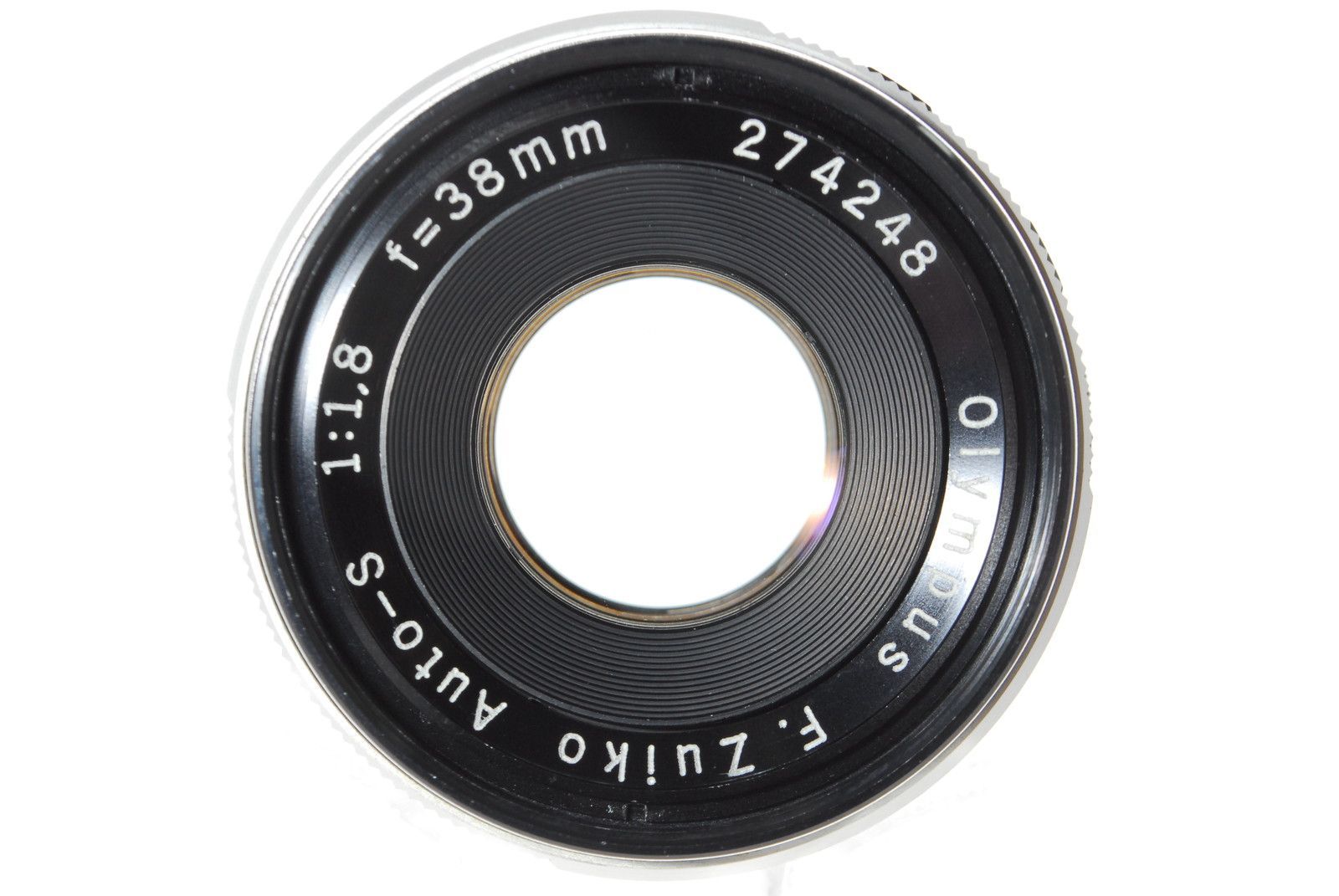 【美品】Olympus オリンパス Pen FT Film Camera 38mm F1.8