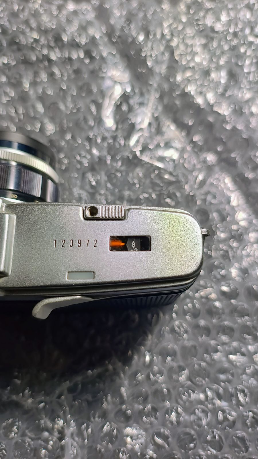 【美品】Olympus オリンパス Pen FT Film Camera 38mm F1.8