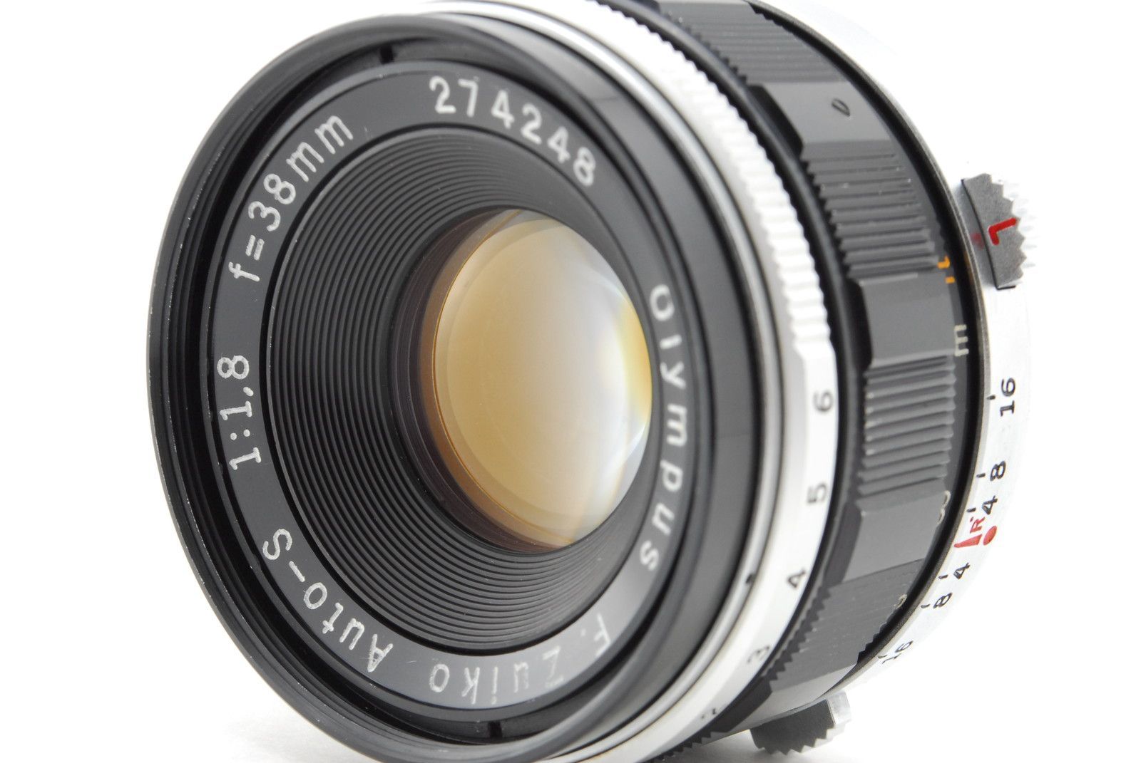 【美品】Olympus オリンパス Pen FT Film Camera 38mm F1.8