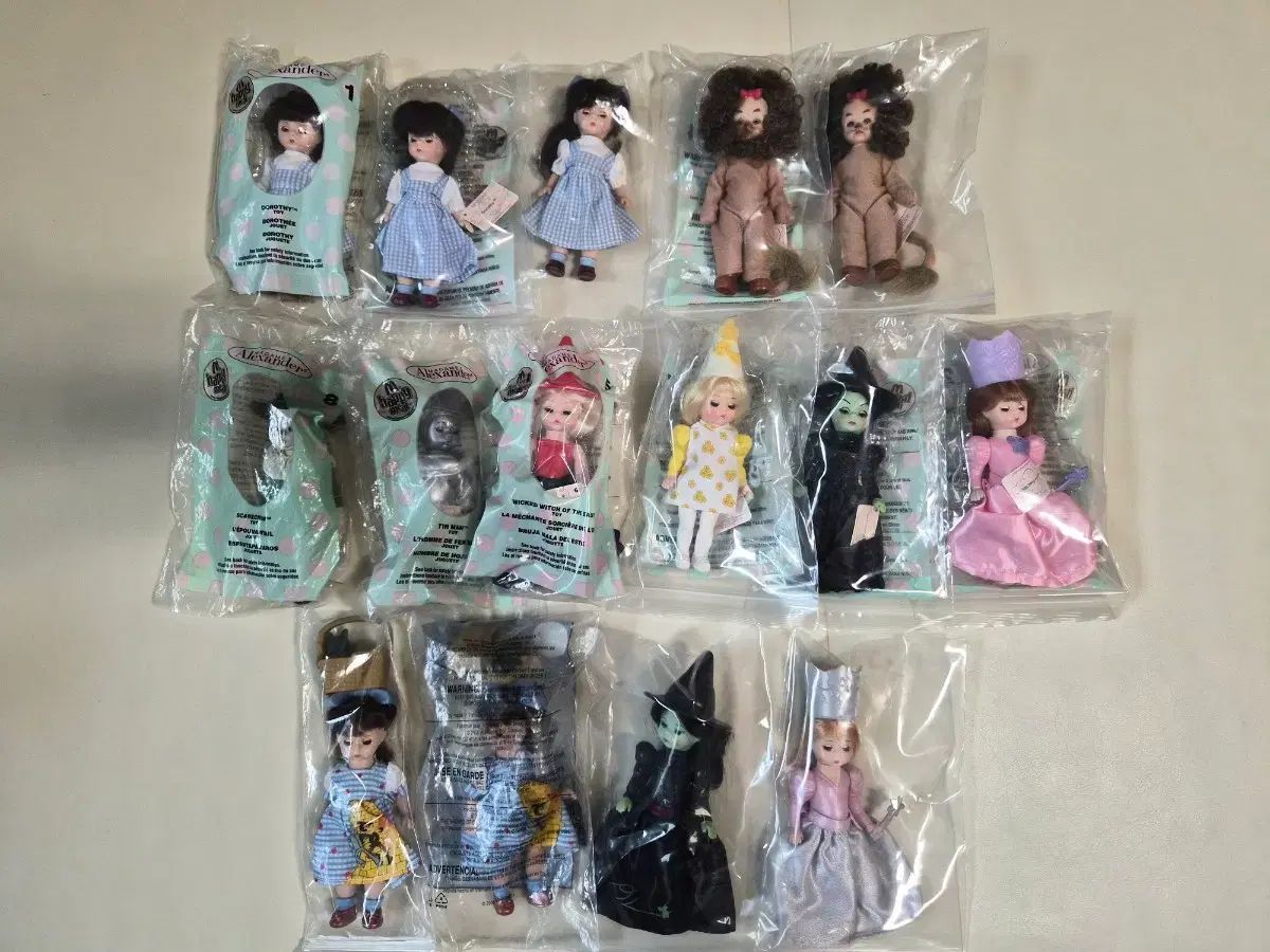 マクドナルド マダム アレキサンダー ぬいぐるみ-ドロシー 外 まとめ 出品