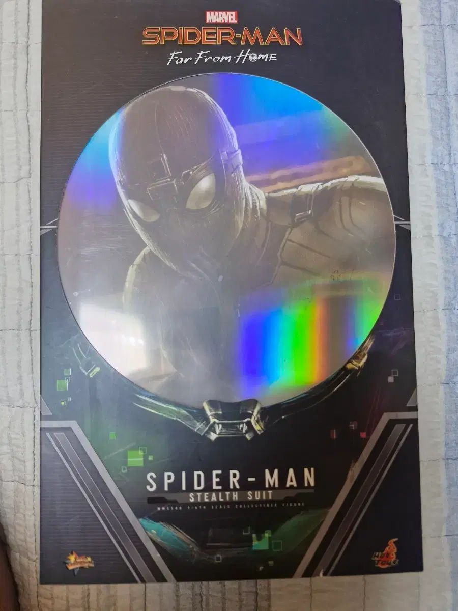 ホットトイズ スパイダーマン：ファー・フロム・ホーム ステルス（ナイトモンキー）スーツ