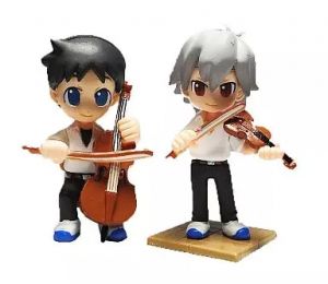 フィギュア ねるふ学園演奏会 碇シンジ&渚カヲル 「新世紀エヴァンゲリオン」 ぷちえう゛ぁフィギュアセット ニュータイプ・ロマンス2007 SUMMER 応募者全員サービス【10日以内発送】