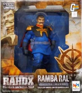 フィギュア エクセレントモデルLIMITED RAHDXG.A.NEO ランバ・ラル 〜限定復刻版〜 「機動戦士ガンダム」 メガトレショップ&プレミアムバンダイ限定【10日以内発送】