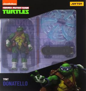 フィギュア ドナテロ 「ティーンエイジ・ミュータント・ニンジャ・タートルズ」 1/18 アクションフィギュア【10日以内発送】