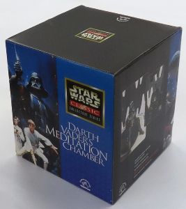 フィギュア Darth Vader Meditation Chamber-ダース・ベイダー メディテーション・チャンバー- 「スター・ウォーズ」 CLASSIC COLLECTORS SERIES スタチュー（瞑想室の上蓋全体に割れ・欠損あり【10日以内発送】